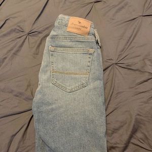 Never worn, BOYS 11/12 Abercrombie jean shorts